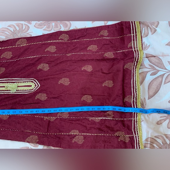 Designer Asim Jofa 3 pc Dress - Picture 14 of 14